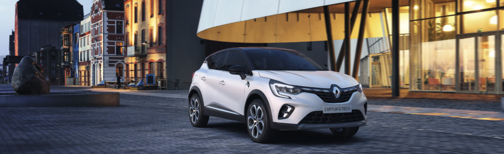 RENAULT CAPTUR E-TECH PLUG-IN (HJB PHEV)