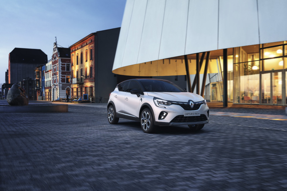 RENAULT CAPTUR E-TECH PLUG-IN (HJB PHEV)