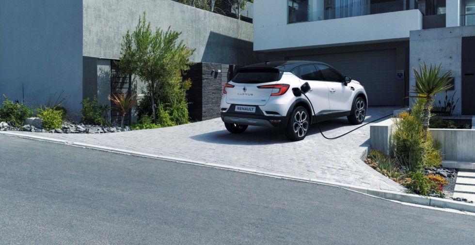 RENAULT CAPTUR E-TECH PLUG-IN (HJB PHEV)